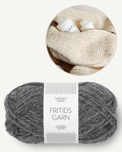 Juliette Bag - Theme 77 | beautiful project made from Fritidsgarn by Sandnes Garn