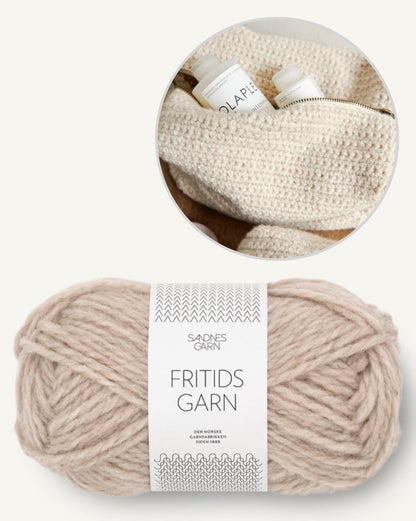 Juliette Bag - Theme 77 | beautiful project made from Fritidsgarn by Sandnes Garn