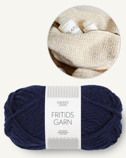 Juliette Bag - Theme 77 | beautiful project made from Fritidsgarn by Sandnes Garn