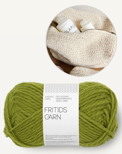 Juliette Bag - Theme 77 | beautiful project made from Fritidsgarn by Sandnes Garn