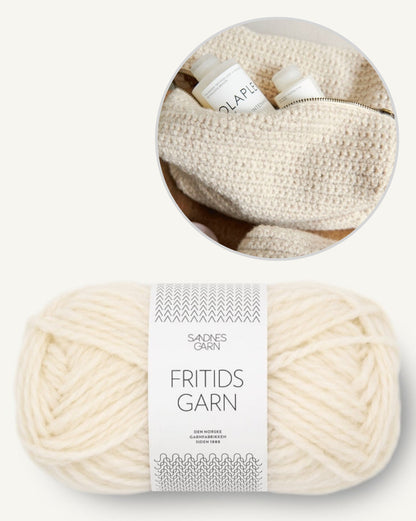 Juliette Bag - Theme 77 | beautiful project made from Fritidsgarn by Sandnes Garn