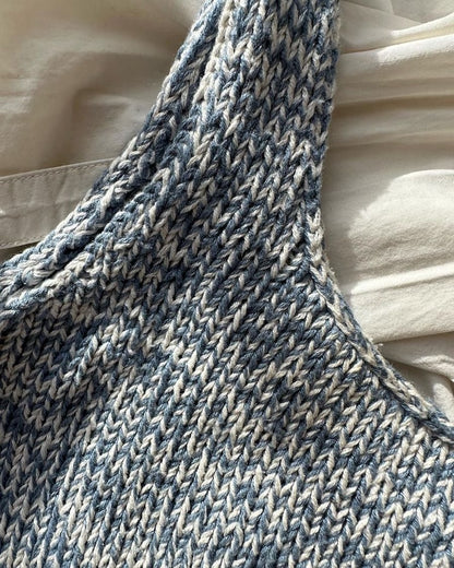Top June | simple et joli en Mandarin Naturell de Sandnes Garn