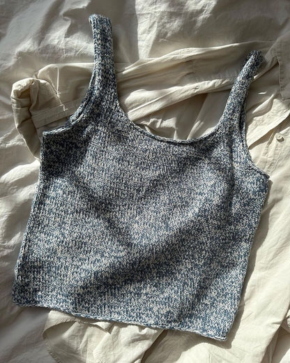 Top June | simple et joli en Mandarin Naturell de Sandnes Garn