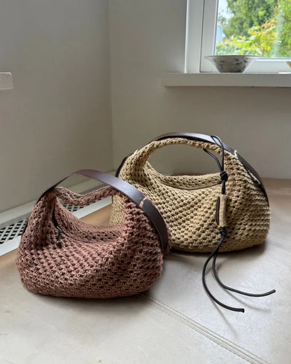 Juno Bag | kleine Tasche aus Crealino von Lang Yarns