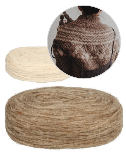 Pull Karibou | motif hivernal en Plötulopi de Lopi Island