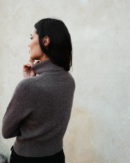 Pull Karl Johann | Col roulé douillet en mérinos et mohair de soie douce