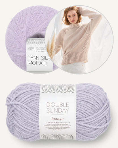 Kelly Pullover Double Sunday | flattering classic to fall in love with