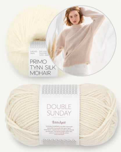 Kelly Pullover Double Sunday | flattering classic to fall in love with