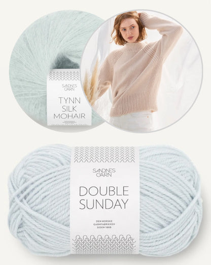 Kelly Pullover Double Sunday | flattering classic to fall in love with