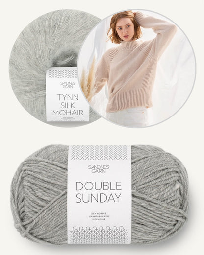 Kelly Pullover Double Sunday | flattering classic to fall in love with