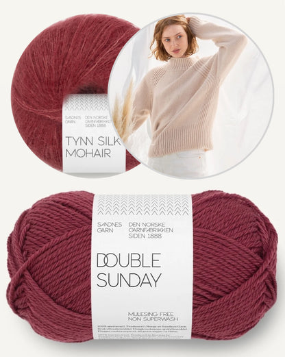 Kelly Pullover Double Sunday | flattering classic to fall in love with