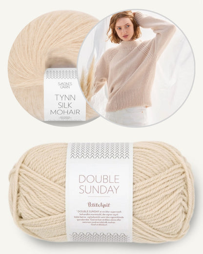 Kelly Pullover Double Sunday | flattering classic to fall in love with