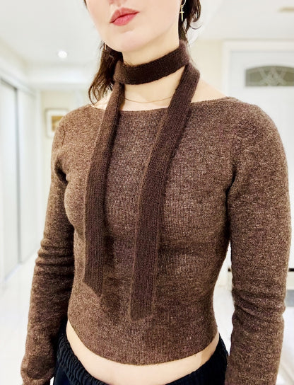 Little Ribbon Sjaal | zacht en super veelzijdig van kasjmier van Sandnes Garn