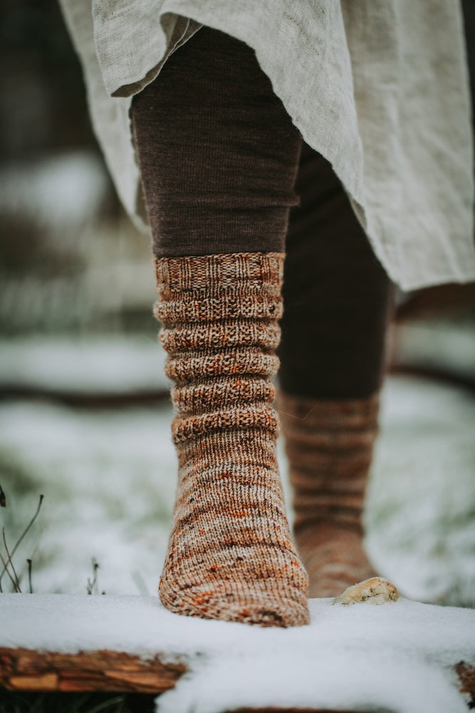Calluna Socks (PDF) - Instructions