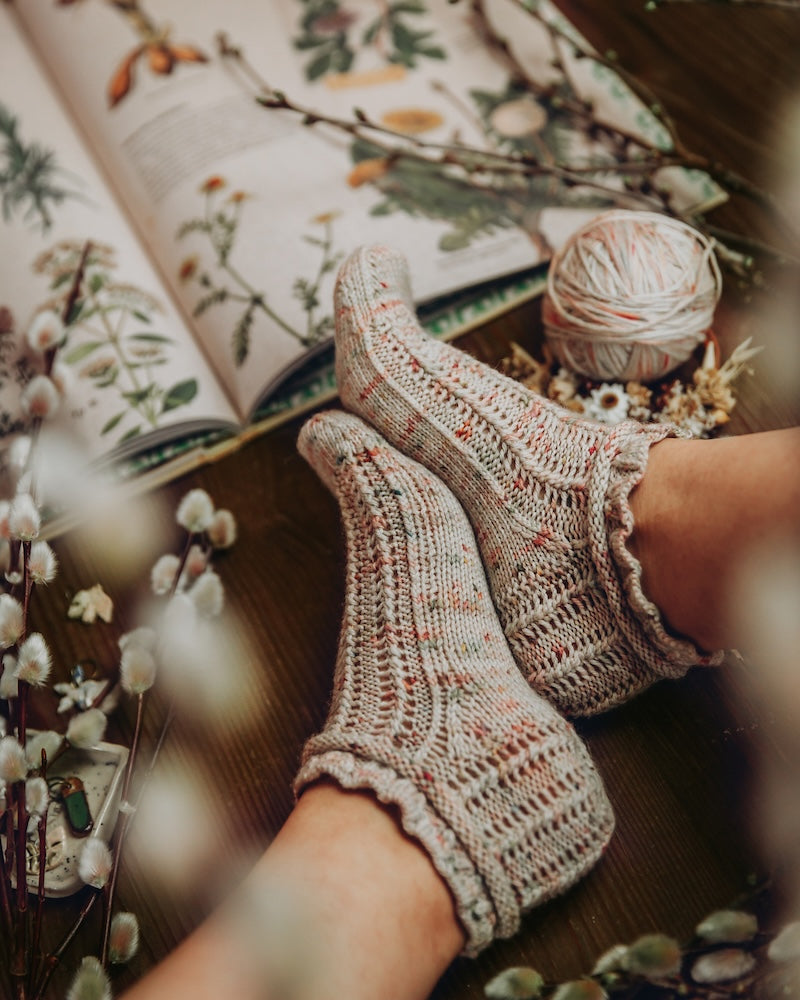 Daisy Lace Sokker (PDF) - Vejledning