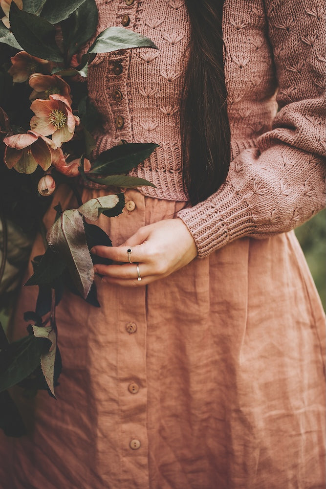 Kleinigkeitenliebe Meadowflower Cardigan mit Sole von Pascuali 3
