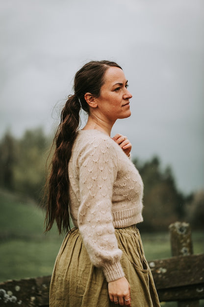 Kleinigkeitenliebe Meadowflower Cardigan mit Sole von Pascuali 7