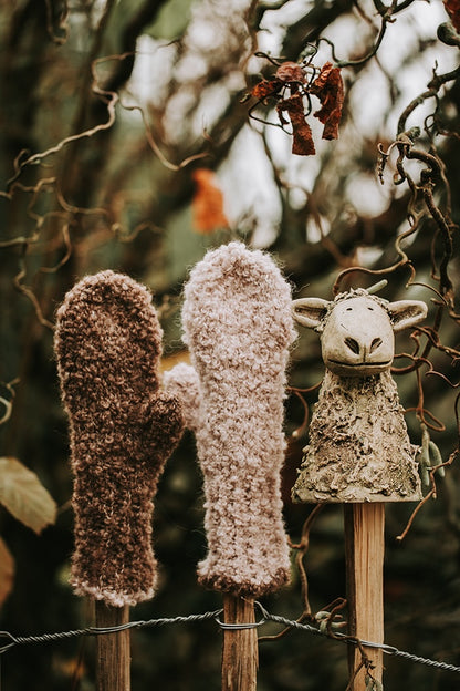 Mellow Mittens | wunderschöne Fäustlinge mit Poppy von Sandnes Garn