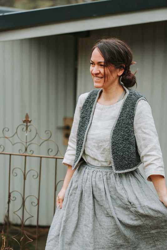 Little Things Love Mellow Vest (PDF) - Instructions