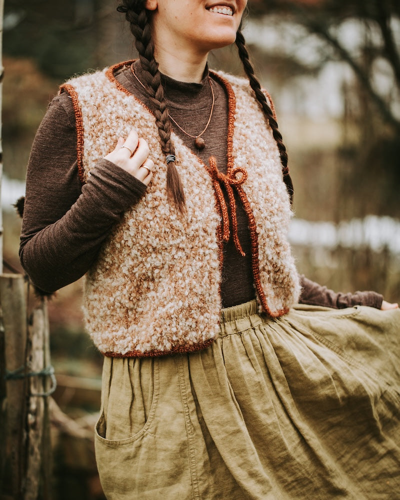 Mellow Vest Chunky (PDF) - Instructions