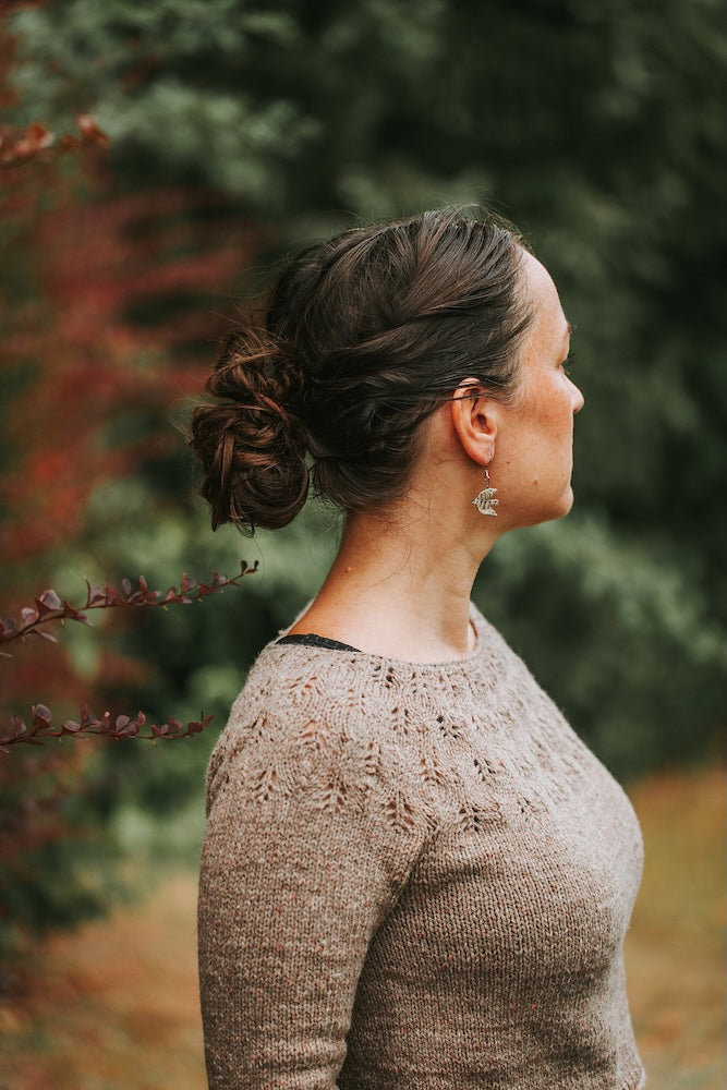 Leaf Melody Sweater (PDF) - Instructions
