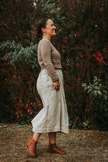 Leaf Melody Sweater | verträumt aus Loch Lomond von BC Garn