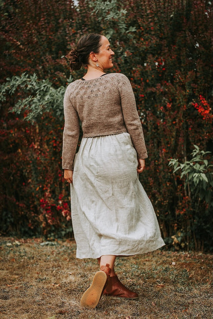 Leaf Melody Sweater | verträumt aus Loch Lomond von BC Garn