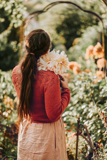 Leaf Melody Sweater | verträumt aus Loch Lomond von BC Garn