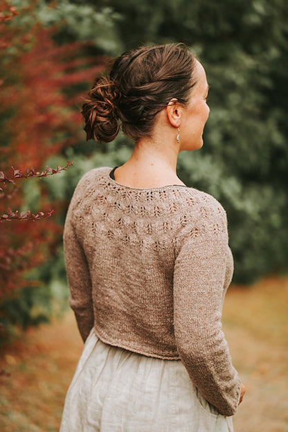 Leaf Melody Sweater | verträumt aus Loch Lomond von BC Garn