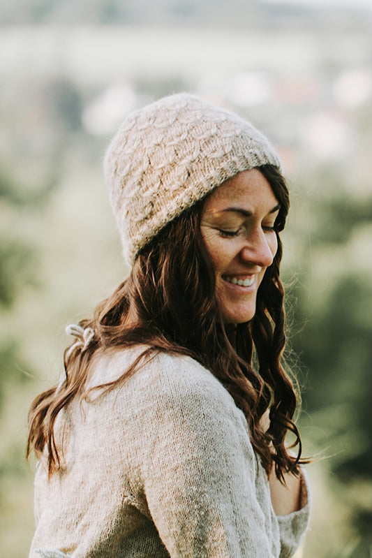 Meadow Flower Hat (PDF) - Pattern