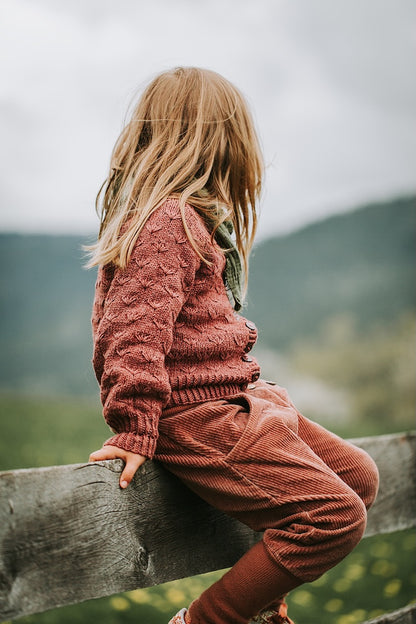 Wiesenblume Cardigan Kids | Fairy-tale jacket made from Sole by Pascuali