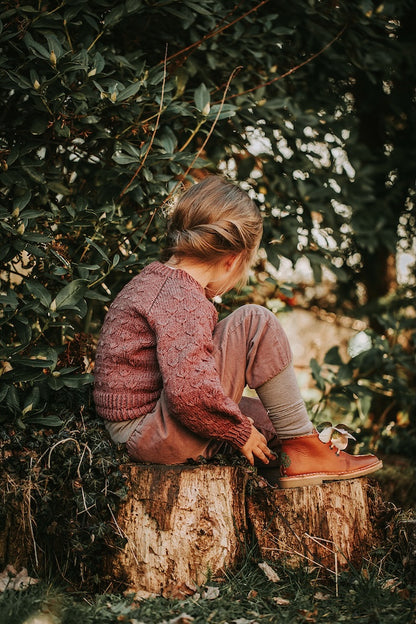 Wiesenblume Cardigan Kids | Fairy-tale jacket made from Sole by Pascuali