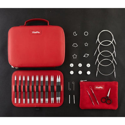 Ensemble d'aiguilles Holiday Gift Karbonz | Cadeau enchanteur