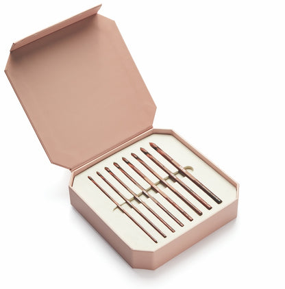 Symfonie Rose Wood Deluxe Crochet Hook Set 