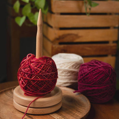Yarn Ball Holder | for balls or cones