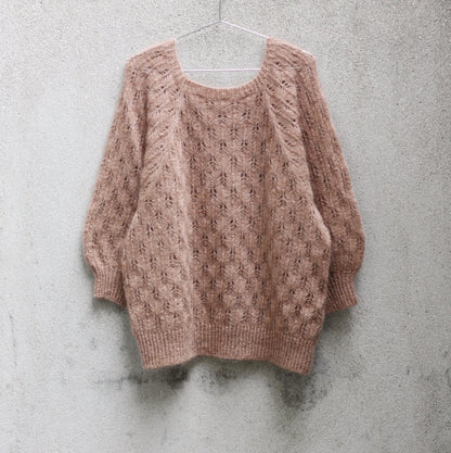 Isolde Blouse von Knitting for Olive mit Soft Silk Mohair 3