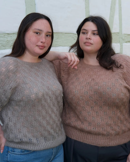 Isolde Blouse von Knitting for Olive mit Soft Silk Mohair 7