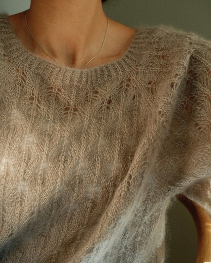 Isolde Blouse von Knitting for Olive mit Soft Silk Mohair 8