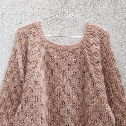 Isolde Blouse von Knitting for Olive mit Soft Silk Mohair 10