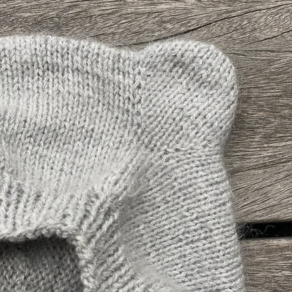 Baby Bear Balaclava mit Merino und Soft Silk Mohair von Knitting for Olive 12