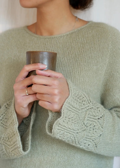 Knitting for Olive Daimi Sweater mit Merino und Soft Silk Mohair 8
