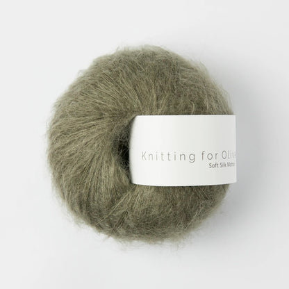 Soft silk mohair 
