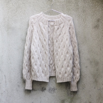 Olive Cardigan von Knitting for Olive mit Merino und Soft Silk Mohair 1