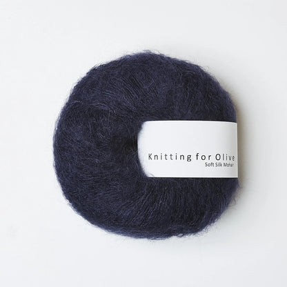 Soft silk mohair 