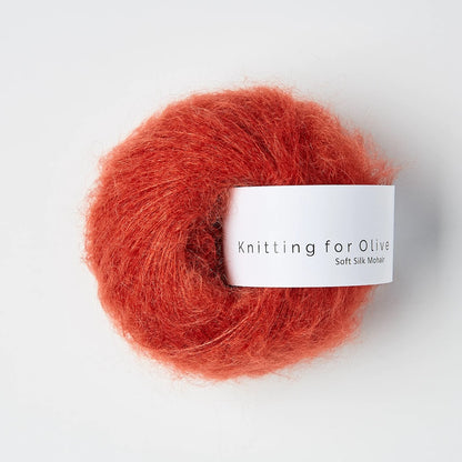 Soft silk mohair 