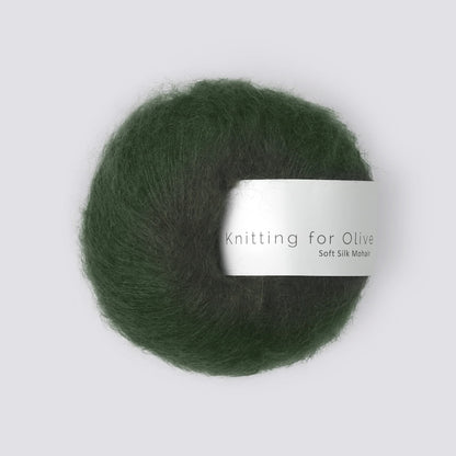 Soft silk mohair 