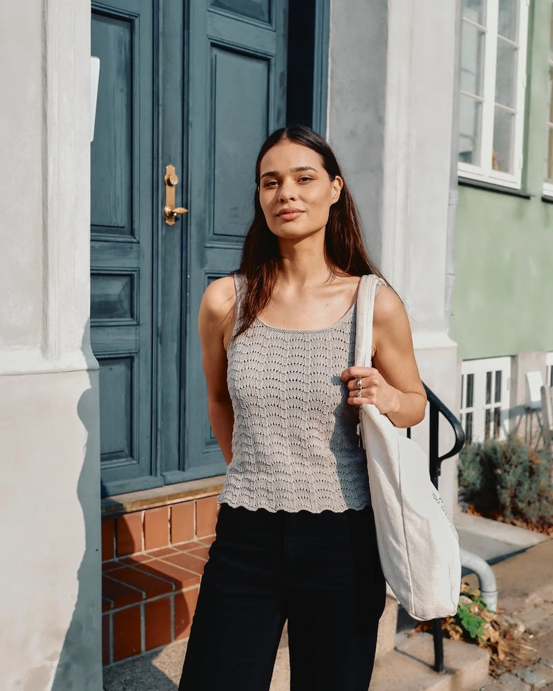 Barbroe Top von Knitting for Olive mit Pure Silk 3