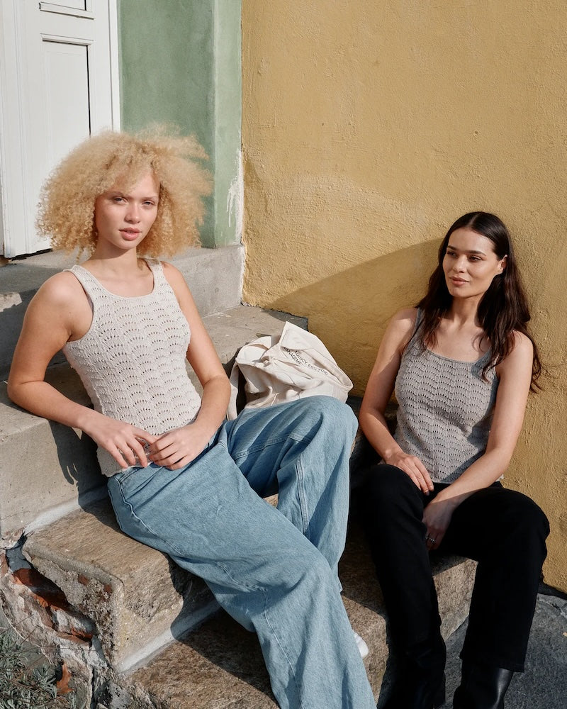 Barbroe Top von Knitting for Olive mit Pure Silk 4