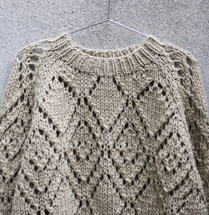 Clotilde Sweater von Knitting for Olive mit Heavy Merino und Soft Silk Mohair 6