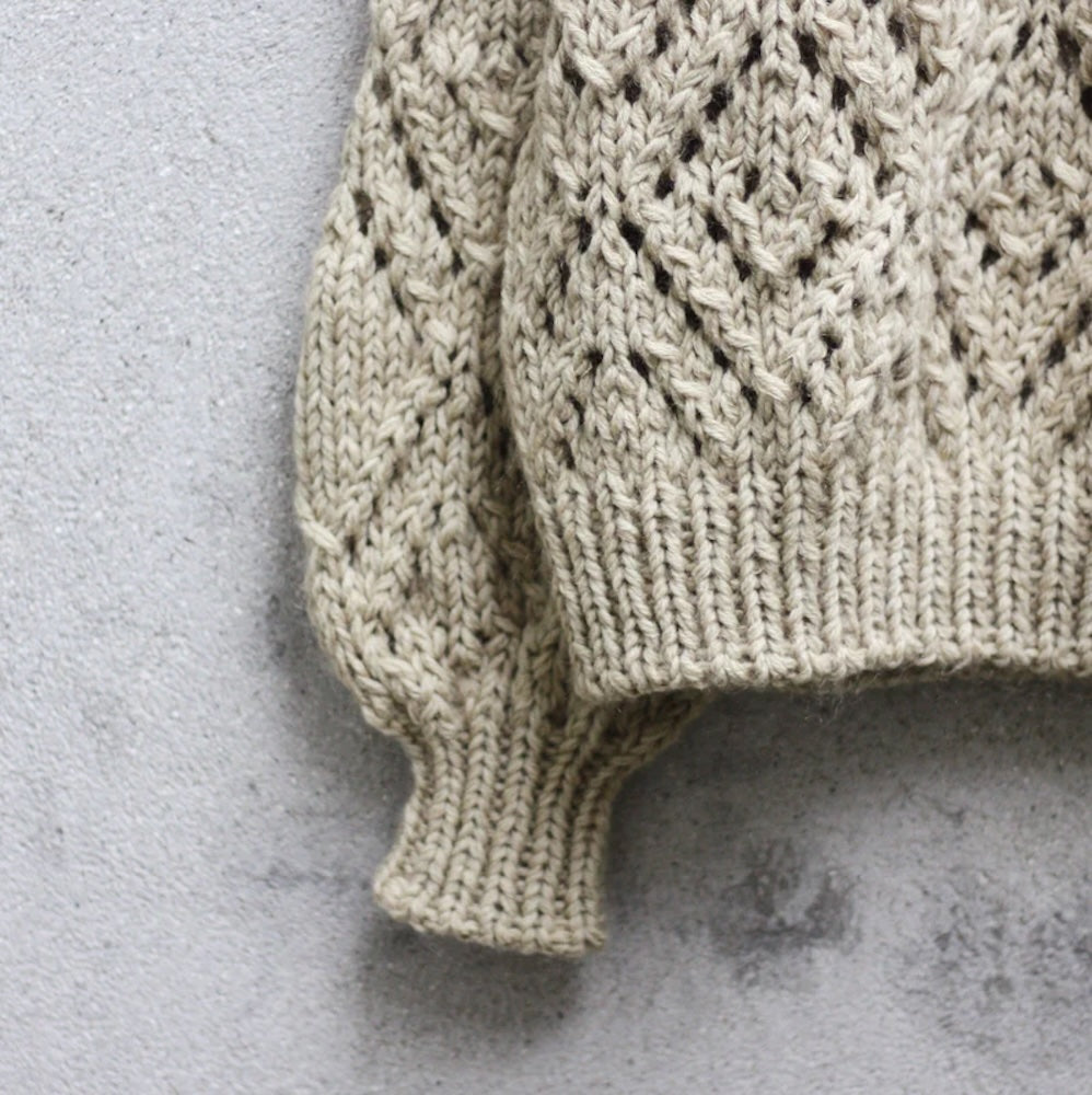 Clotilde Sweater von Knitting for Olive mit Heavy Merino und Soft Silk Mohair 8